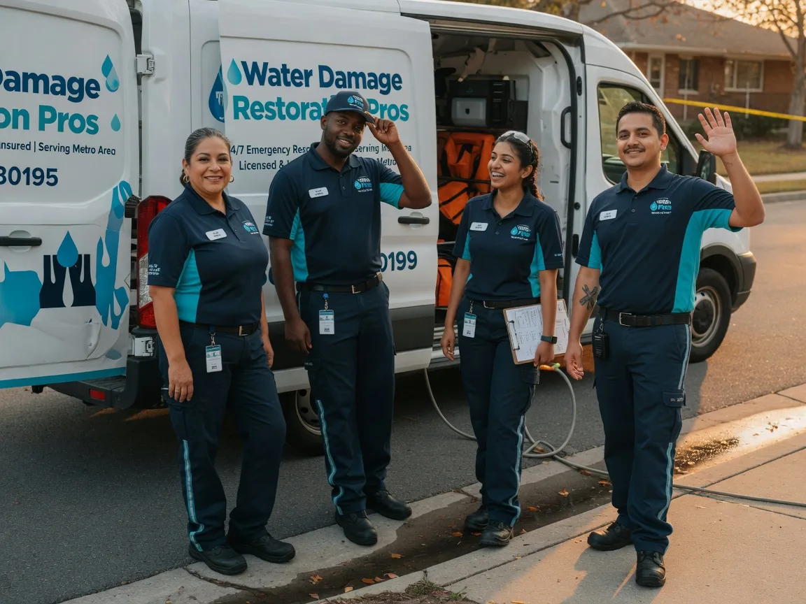Water Damage Restoration company in Browning, MT
