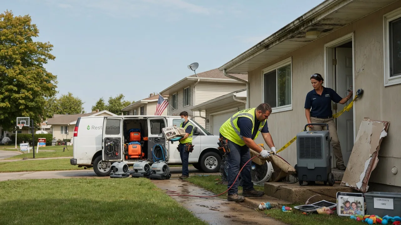 Water Damage Restoration in Browning, MT near me